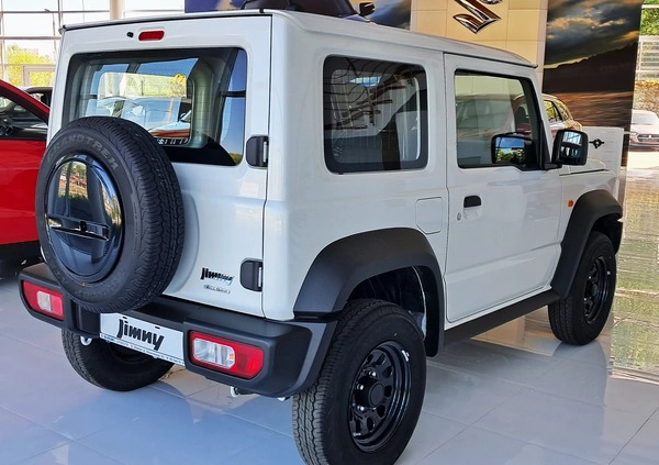 Suzuki Jimny cena 111390 przebieg: 6, rok produkcji 2023 z Krynica Morska małe 29